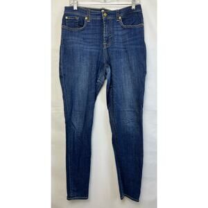 For All Mankind Womens Size 30 Blue Denim High Waist Jeans